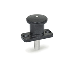 GN 822.8-Mini indexing plungers with flange